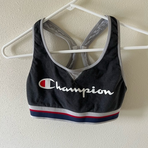 Champion Other - Champion Grey Graphic Sports Bra Size Small